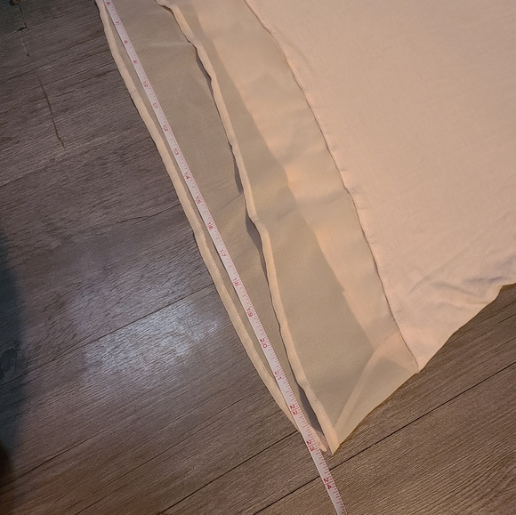 🌸 Anthro Bordeaux Pink Chiffon Tank - Picture 13 of 16